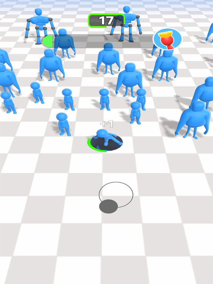 Hole War 3D