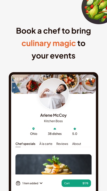 CookinGenie - Book a Chef screenshot-3
