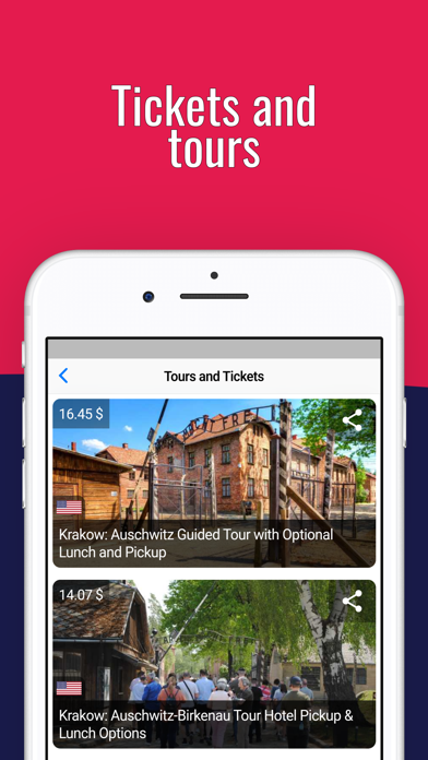 KRAKOW Guide Tickets & Hotels Screenshot