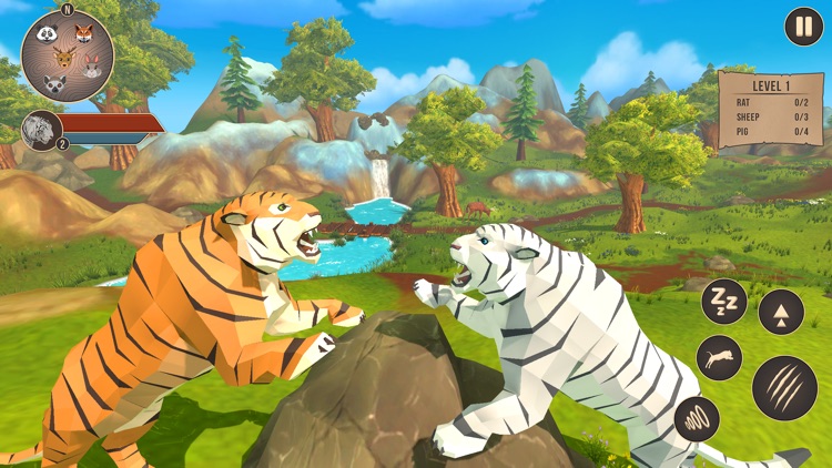 Lion Simulator Animal Clash