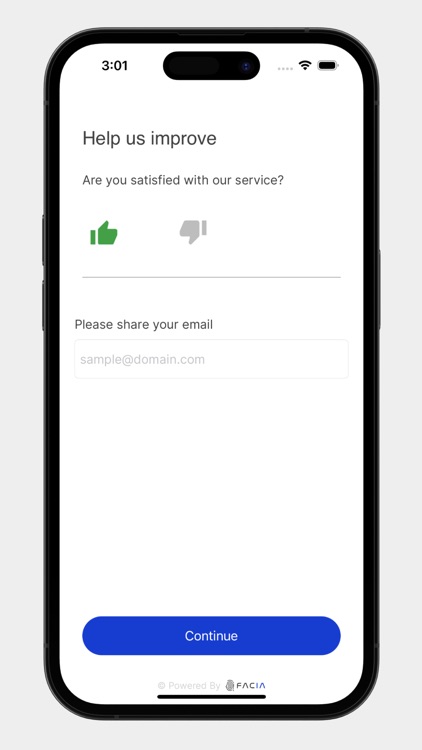 Facia Demo screenshot-3