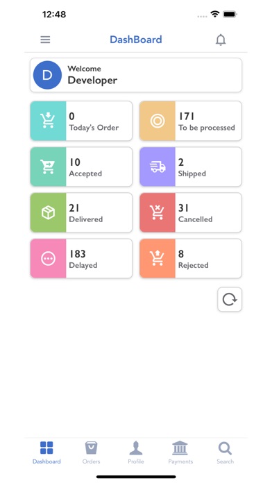 Storimart : Seller Screenshot