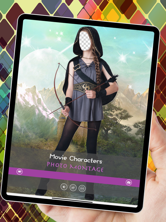 Screenshot #5 pour Movie Characters Photo Montage