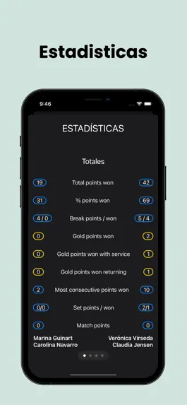 Game screenshot ScorePadel apk