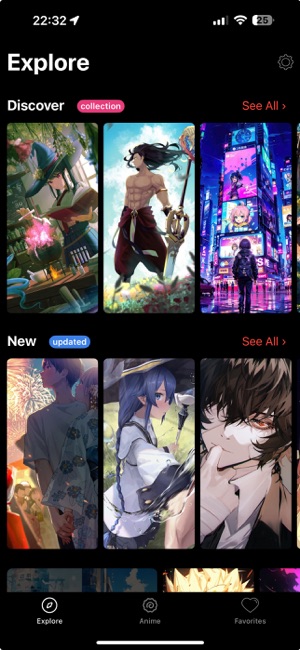 Anime Wallpaper::Appstore for Android