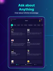 ask ai - ai chatbot assistant iPad Captures Décran 3