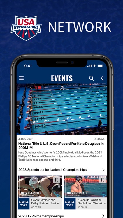 USA Swimming Network