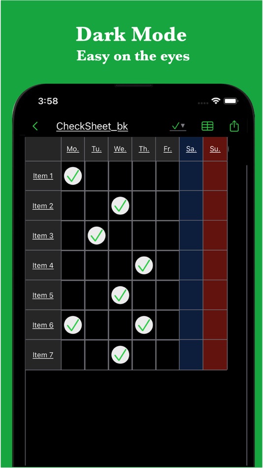 #7. # Simple CheckTable (iOS) 由: YUKI TANAIKE