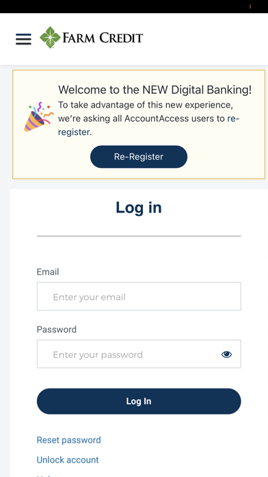 Colonial Farm Credit Mobile Screenshot