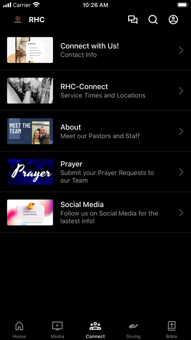 App screenshot