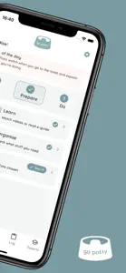 Go Potty: potty training app screenshot #2 for iPhone