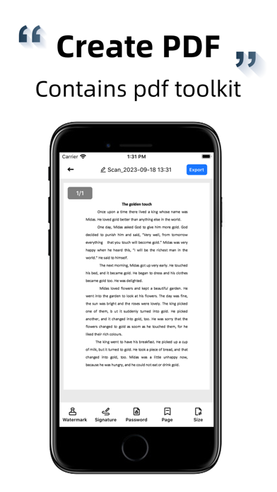 Screenshot #2 pour Scanner: Document Scan App