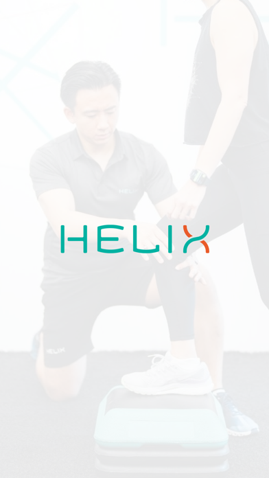 Helix Wellness Screenshot