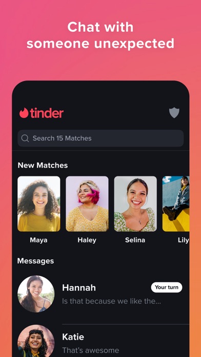 Tinder: Chat, Dating & Friends Screenshot