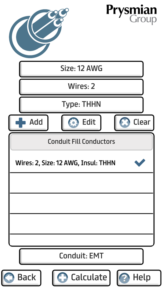 #3. Prysmian Group Conduit Fill (iOS) 由: Prysmian Group