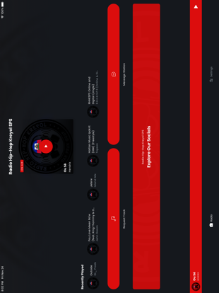 San Pran Souf iPad screenshot 1 - Music app