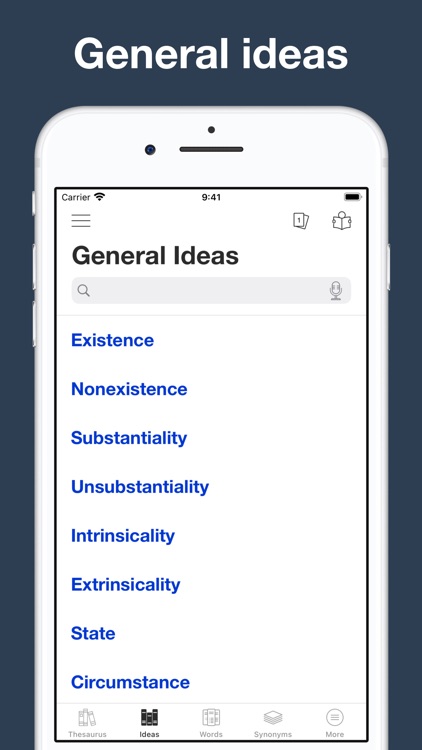 Explanatory Thesaurus screenshot-4