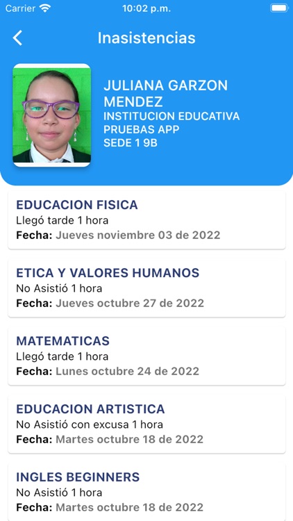 PuntoEdu Estudiantes