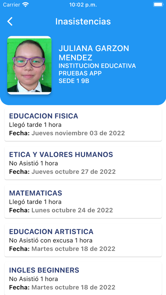 PuntoEdu Estudiantes - 2.0 - (iOS)