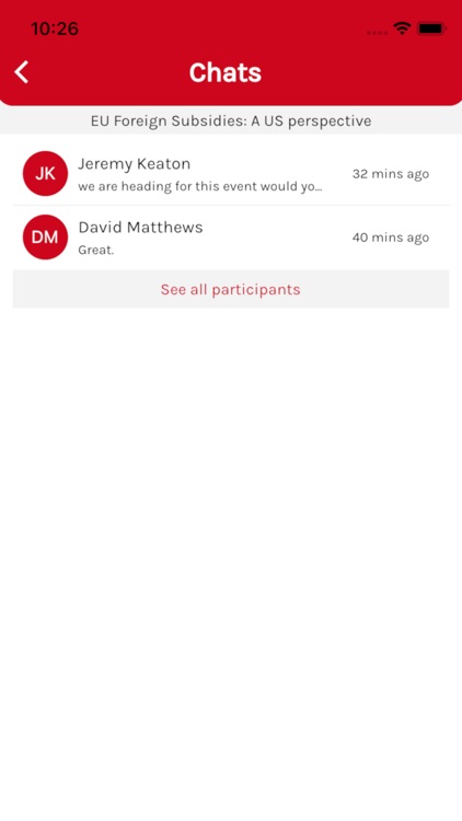 Concurrences Events screenshot-5