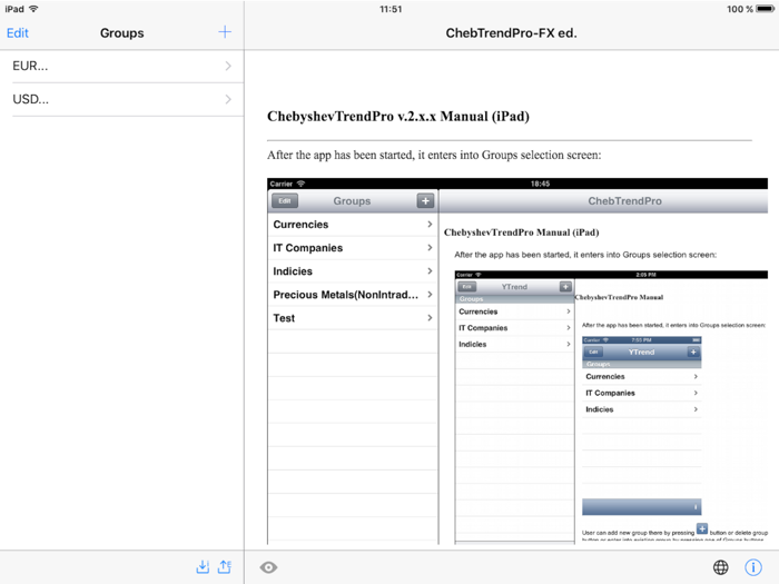 ChebyshevTrendPro - FOREX ed.