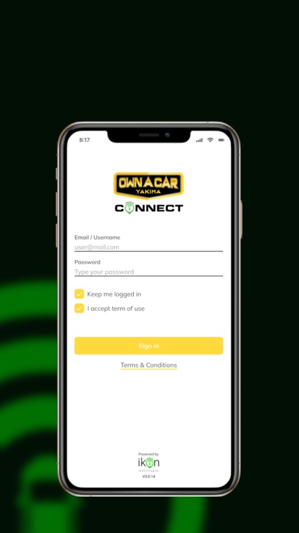 Own A Car Yakima Connect