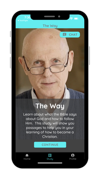 The Way Bible Study Screenshot