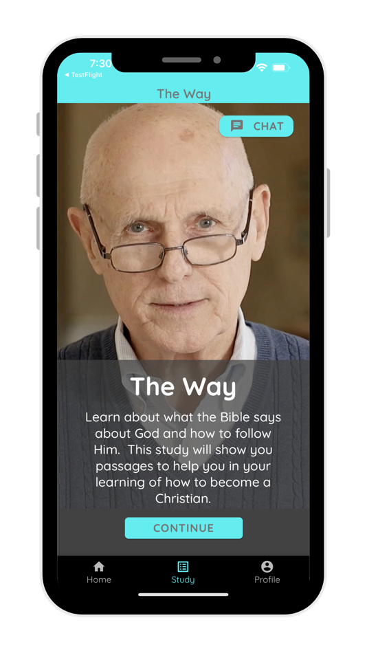 The Way Bible Study - 1.2.3 - (iOS)