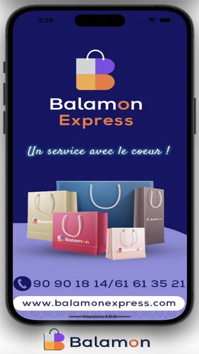 Balamon Express Screenshot