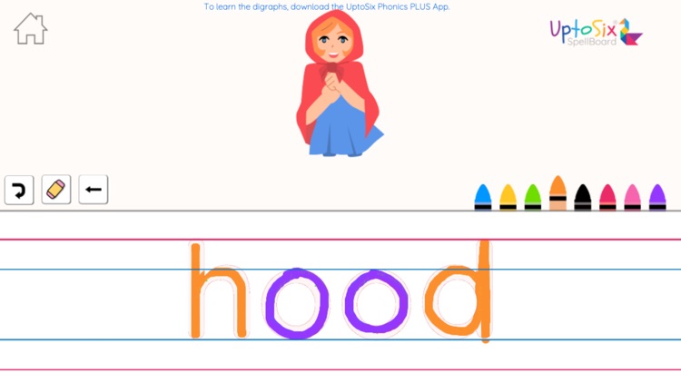 UptoSix SpellBoard screenshot-6