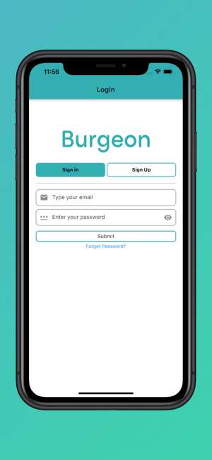 ‎Burgeon Screenshot