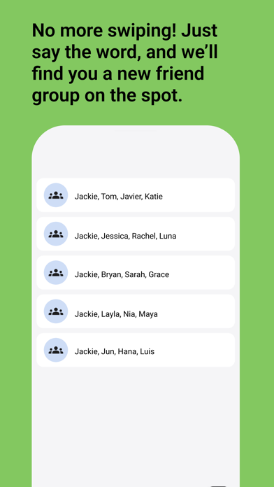 Lyfer - The Social Life App Screenshot