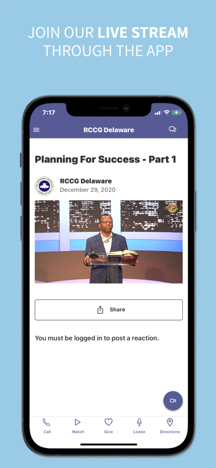 Abundant Life Center DE