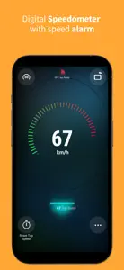The Speedometer screenshot #1 for iPhone