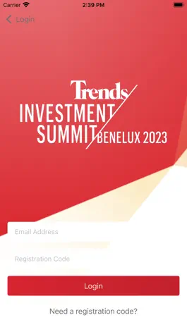 Game screenshot Trends Investment Summit apk