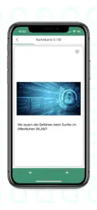 Datenschutz Trainer screenshot #6 for iPhone