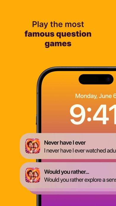 Sex Games Questions for Adults Screenshot