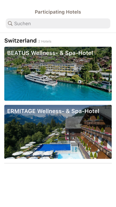 HLS Hotels Screenshot