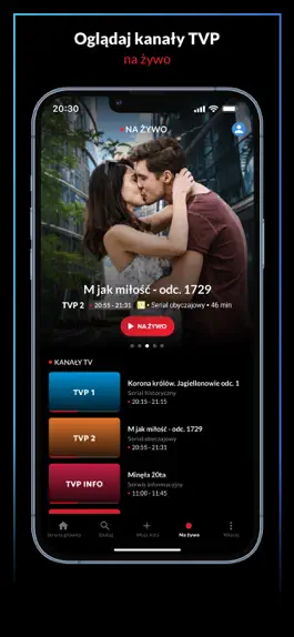 Game screenshot TVP VOD apk