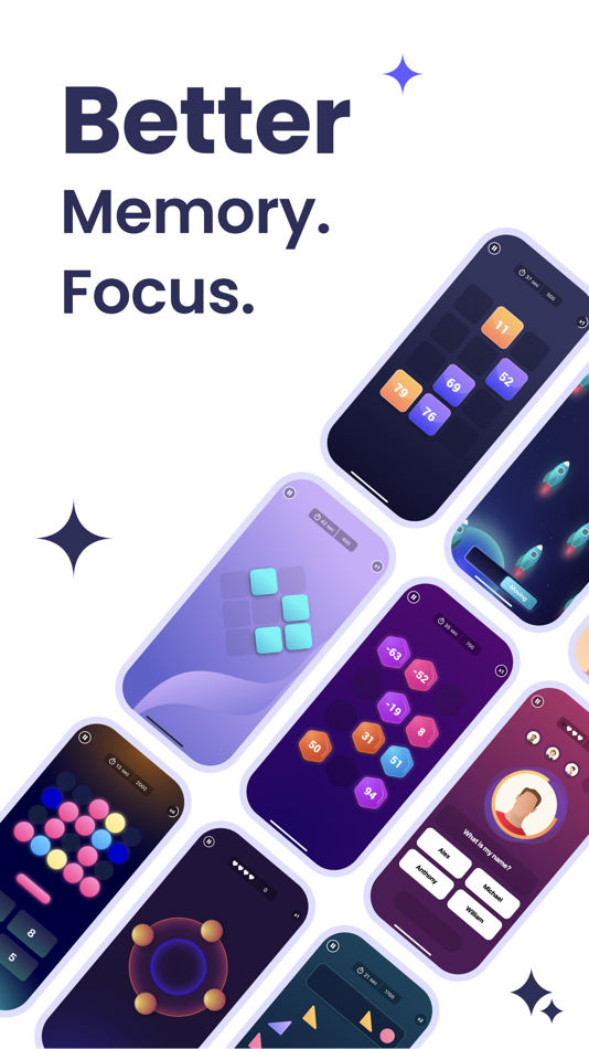 #2. BrainFox - Brain Training (iOS) بواسطة: Sharply Labs