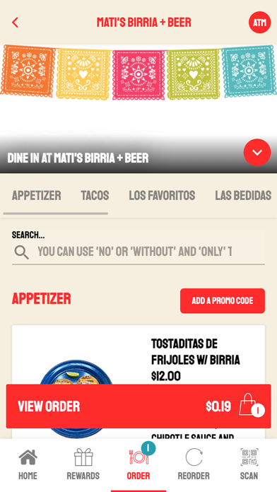 Mati's iPhone screenshot 4 - Food & Drink app