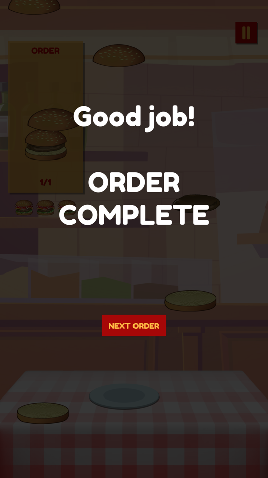 #3. Quick Burger Maker (iOS) 由: Adrijana Jakovljevic