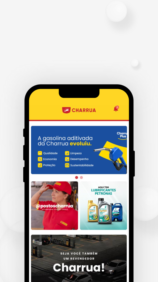 #1. Charrua (iOS) 게시자: Rede de Postos Sim