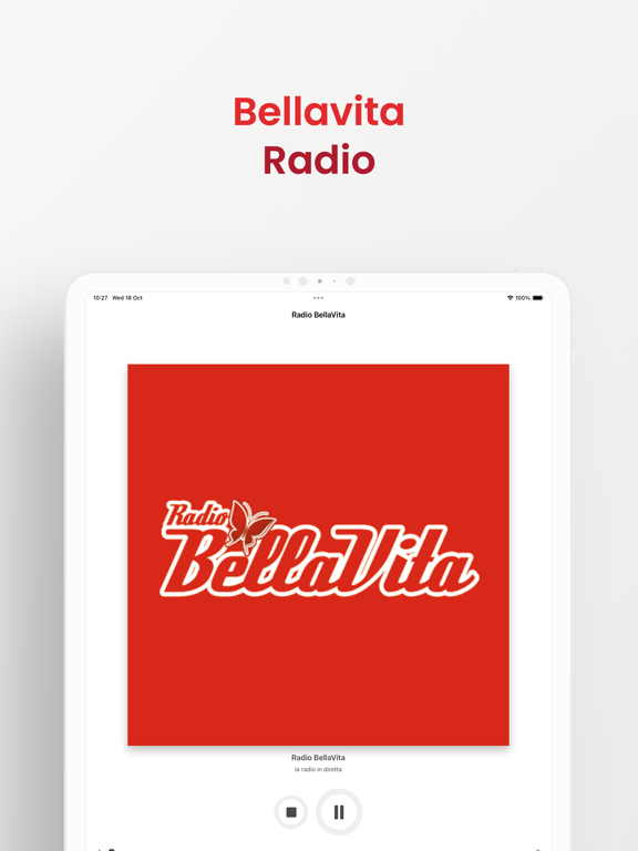 Screenshot #6 pour Bellavita Radio
