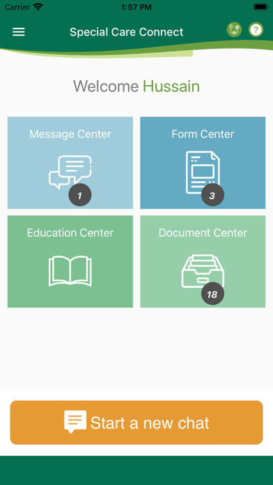 Special Care Connect Screenshot
