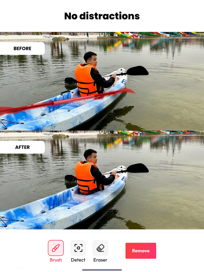 Magic Eraser - Remove Object