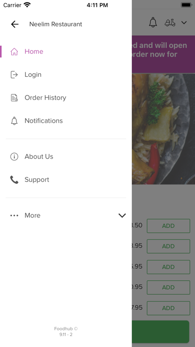 Neelim Restaurant Screenshot