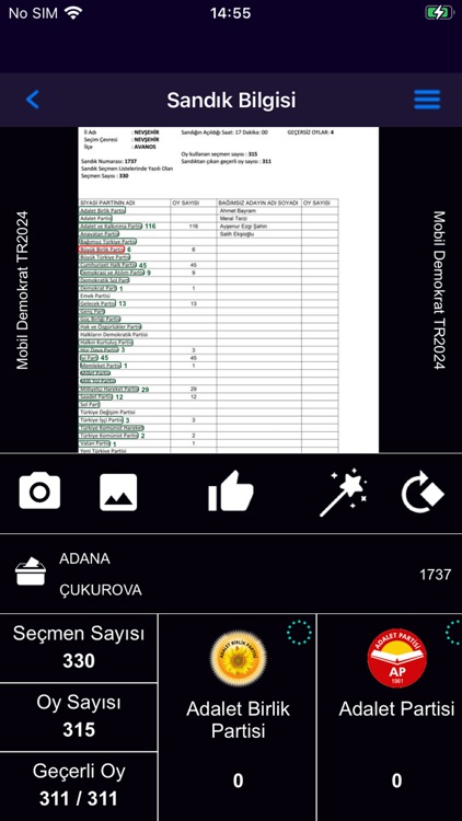 Mobile Democrat 2024 screenshot-5