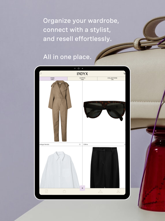 Indyx: Wardrobe & Outfit Appのおすすめ画像2