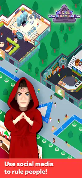 Game screenshot Secret World Domination Tycoon hack